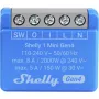 Viedais slēdzis Shelly 1 Mini Gen4 1P bezvadu 110–240 V 50–60 Hz 1,2 W Bluetooth Wi‑Fi ZigBee 34×16×29 mm