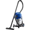 Nilfisk Buddy II 18 Nerūsējošais tērauds Melns, Nerūsējošais tērauds 18 L 1200 W