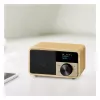 Galda radio Sangean DDR-7 Natural Wood FM AM Bluetooth, koka korpuss, FM/AM uztvērējs, Bluetooth audio