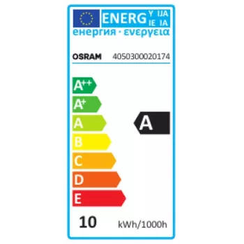 Osram DULUX S/E enerģijas taupības spuldze 9W/840 2G7 FS1