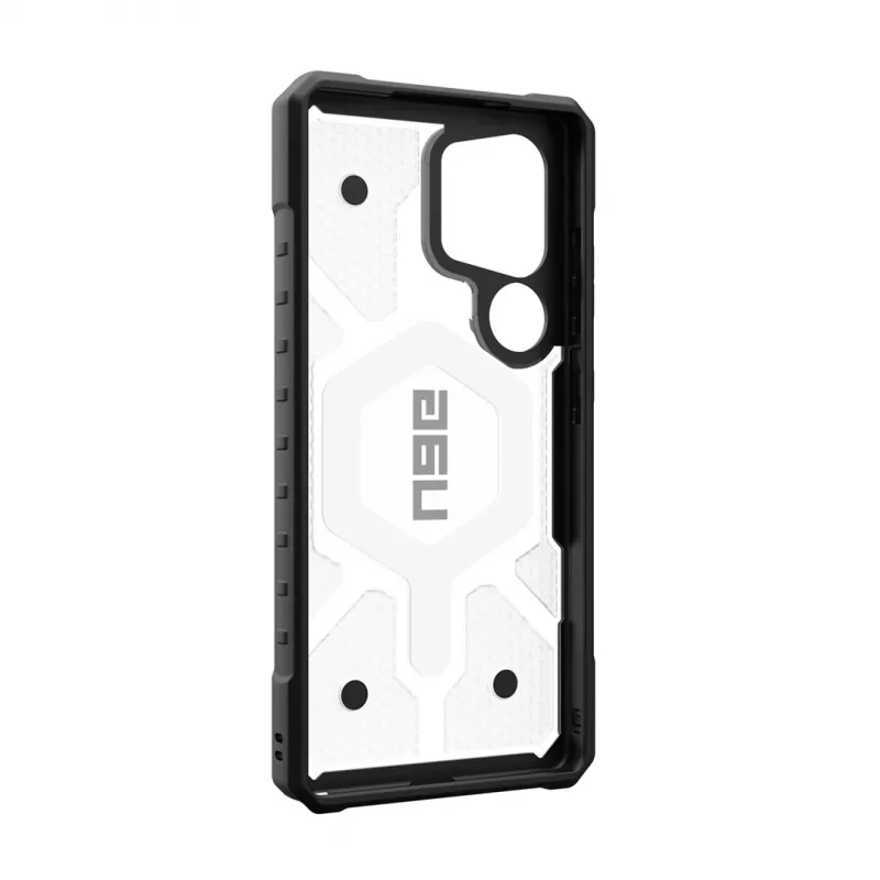 Urban Armor Gear Pathfinder Clear mobilā tālruņa vāciņš 17,3 cm (6,8 inch) Vāciņš Melns, Sudraba