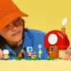 Konstrukciju rotaļlieta LEGO Super Mario Ballīte Krupja mājā komplekts 72041 ar interaktīvām spēles funkcijām