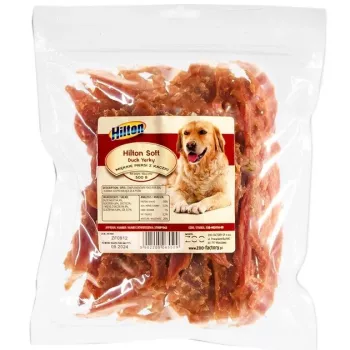 HILTON Soft Duck Jerky - gardums sunim - 500 g