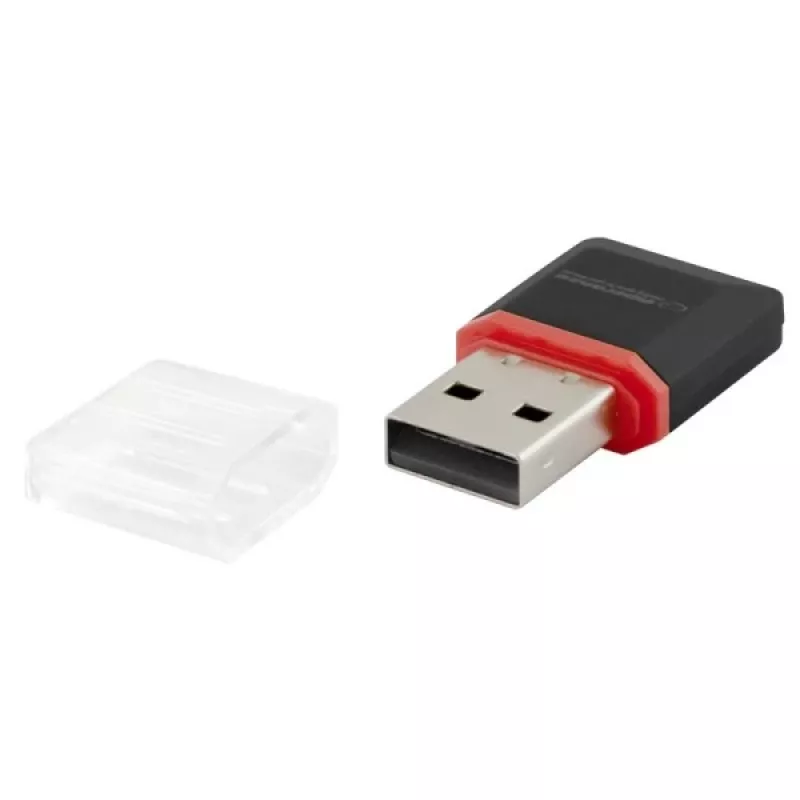 Esperanza EA134K karšu lasītājs Melna,Sudrabota,Caurspīdīga USB 2.0