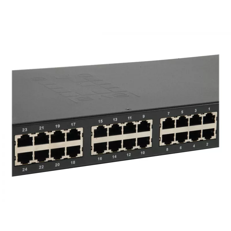 Nepārvaldīts slēdzis LevelOne FGP-2602W380 26 portu Fast Ethernet PoE