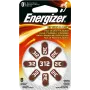 Energizer Battery zinc 312/8 gab. Burbuļa iepakojums (639088)