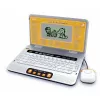 Bērnu mācību klēpjdators VTech Laptop E ar maciņu (dzeltens/pelēks)