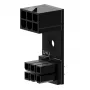 6-Pin PCIe 180° adapteris U+U no Singularity (SC-A-PCIE6-UU) — 6-pin PCI Express taisnleņķa adapteris