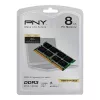 Atmiņas modulis PNY DDR3 8 GB 1600 MHz 1 x 8 GB