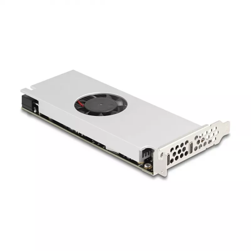 PCI Express x16 karte DELOCK 90805 — 2 × USB 20 Gbps Type-C