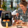 Russell Hobbs Airfryer Satisfry XL 5l melns 26510-56 2651056 (26510-56)