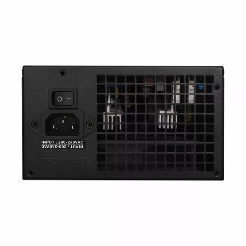 Barošanas bloks | TECNOWARE | ATX | PC | Melns | 180 - 264 V | 650 W | FAL651FSP12