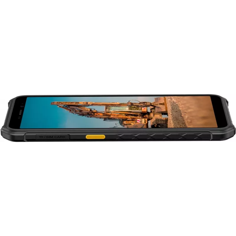 Izturīgais viedtālrunis UleFone Armor X12 — 3GB RAM, 32GB krātuve, pilnīgi melns
