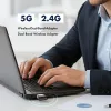 Bezvadu USB WLAN adapteris, 11ac, 650 Mbit