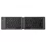 Bluetooth 3.0 salokāma bezvadu tastatūra
