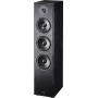 Stacionārais skaļrunis Magnat Monitor S70 — 3 joslu, 190W RMS, 91 dB, 19–38 000 Hz, 8 Ω, MDF, melns