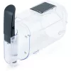 Pārnēsājams ledus kubiņu automāts Wilfa FDM1B‑TC2000, 220 W, kompakts uz galda virsmas, 175×430×445 mm