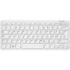 Raspberry Pi 400, mini dators balts/rozā