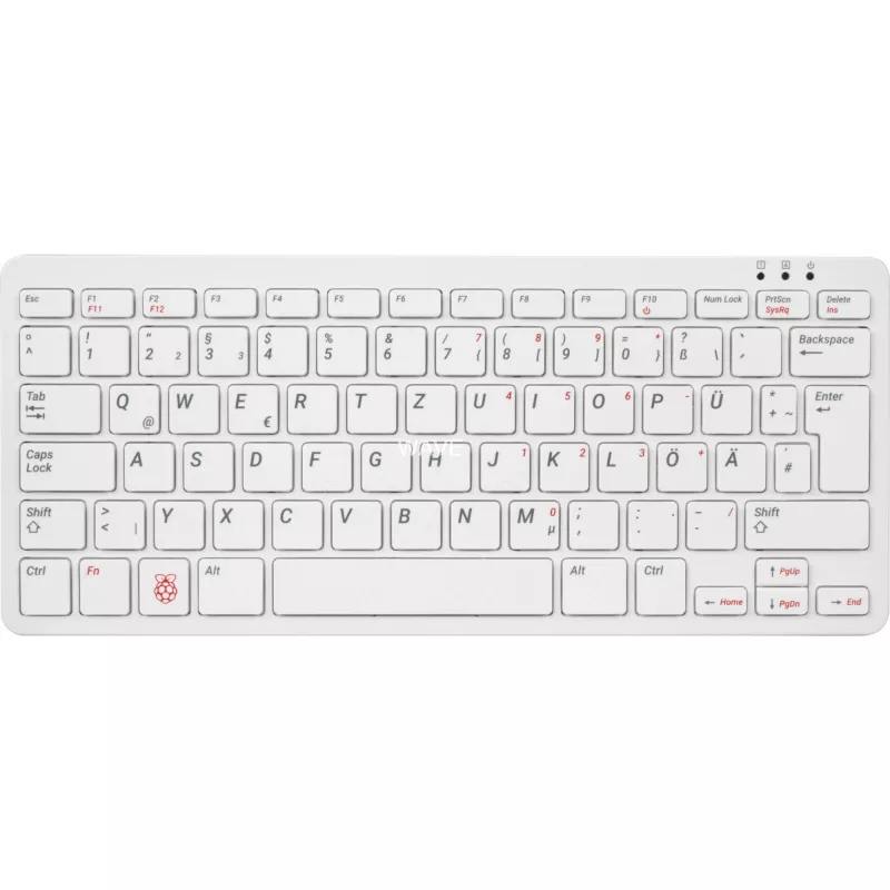 Raspberry Pi 400, mini dators balts/rozā