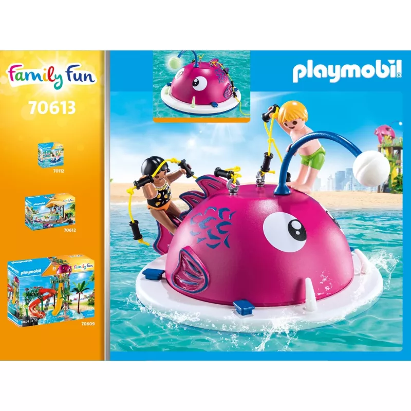 Rotaļu figūru komplekts Playmobil FamilyFun 70613