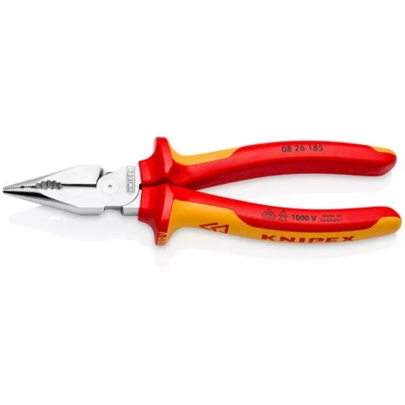 Smaildeguna knaibles Knipex 08 26 185 Griešanas garums 1,3 cm