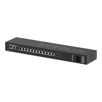 NETGEAR M4250-12M2XF pārvaldīts L2/L3 2.5G Ethernet 1U melns