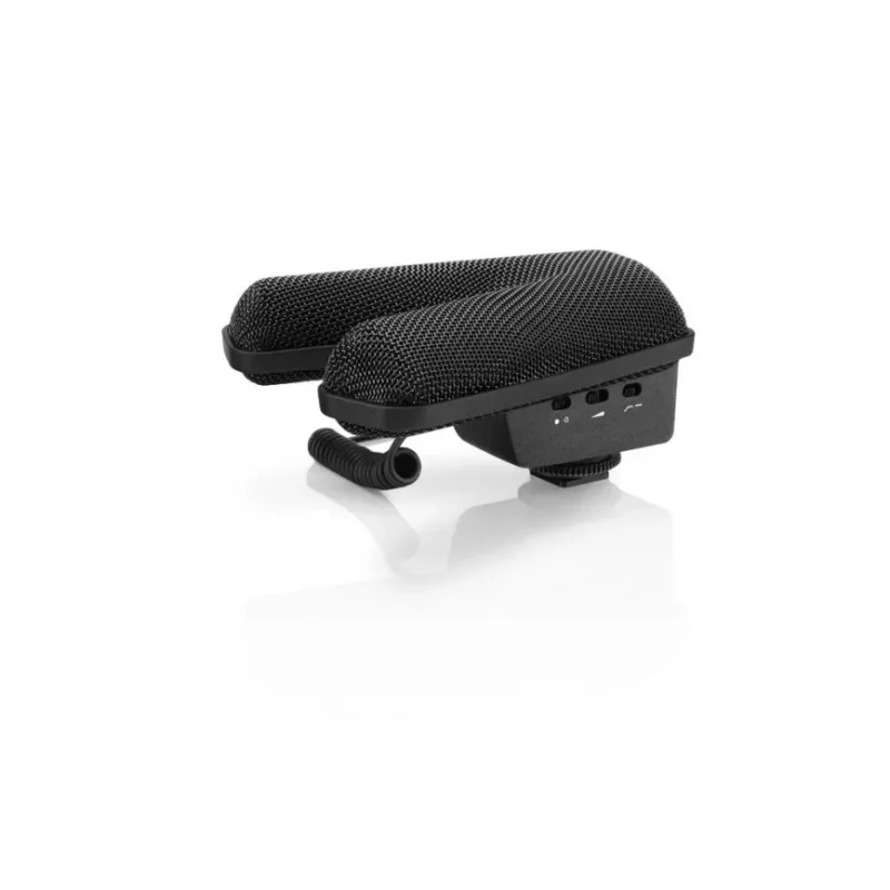 Sennheiser MKE 440 - stereo kondensatora mikrofons ar zemas caurlaidības filtru