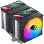 CPU dzesētājs Jonsbo CR-1400 DV2 ar 120 mm ventilatoru, melns