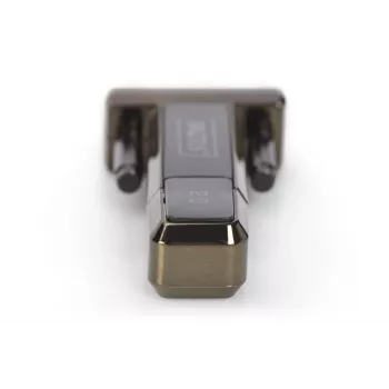 DIGITUS USB 2.0 uz seriālo pārveidotājs DSUB 9M ar USB kabeli 80cm FTDI mikroshēmojums USB 2.0 uz RS232 (FT232RL)