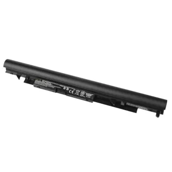 Baterija zaļa Cell HP142 priekš HP 240/245/250/255 G6 un 14-/15-/17- sērijām — 14.8V 2200mAh LiPo, 3 elementi, melna