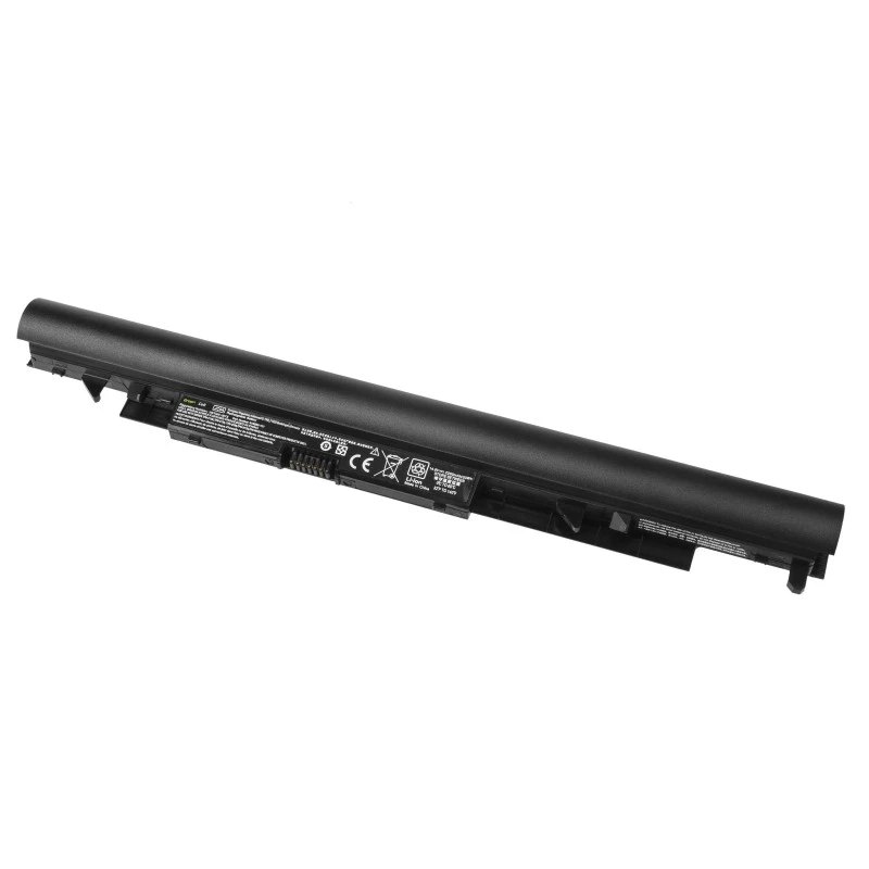 Baterija zaļa Cell HP142 priekš HP 240/245/250/255 G6 un 14-/15-/17- sērijām — 14.8V 2200mAh LiPo, 3 elementi, melna
