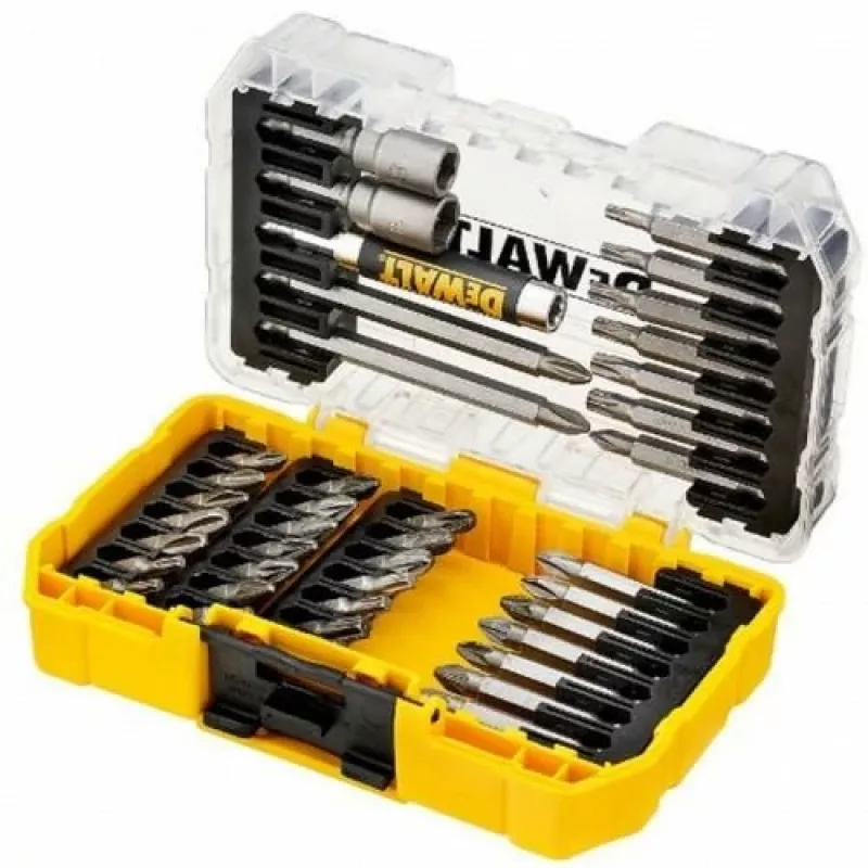 Skrūvgrieža uzgaļu komplekts DeWALT DT70702-QZ 40 gab. nerūsējošais tērauds