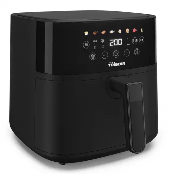 Tristar Digitālais fritieris | FR-9060 | Jauda 1700 W | Tilpums 6 L | Melns | Karstā gaisa tehnoloģija