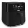 Tristar Digitālais fritieris | FR-9060 | Jauda 1700 W | Tilpums 6 L | Melns | Karstā gaisa tehnoloģija