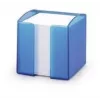 Kvadrātveida bloks Durable TREND zils caurspīdīgs