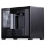 Computer Case Jonsbo D32 STD Mini Case mATX Melns