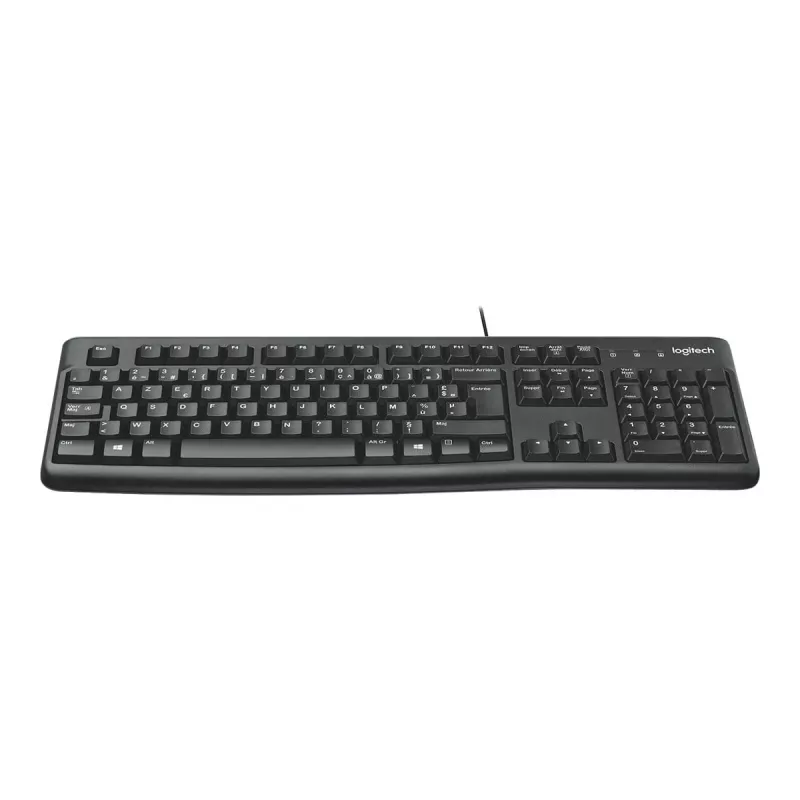 K120 vadu tastatūra, vadu, USB, QWERTZ, melna
