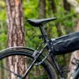 Rockbros WD795 melns salokāms velosipēda slēdzene ar atslēgu