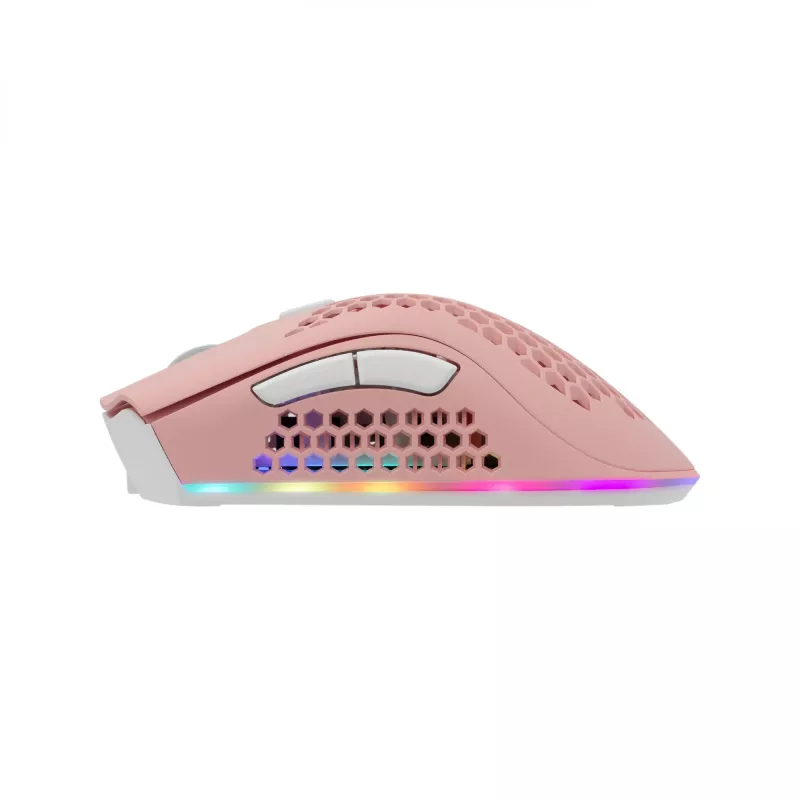Pele White Shark WGM-5012 Lionel rozā USB