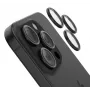 Rūdīta stikla kameras lēcas aizsargs Belkin iPhone 15 Pro / 15 Pro Max OVA180HQBK