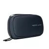 Tualetes piederumu maciņš XDDESIGN First-Class All-in-One Travel Organiser P706.3425, tumši sarkans, rāvējslēdzējs, 380 g, 17×27,5 cm ārējā kaste
