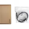 ICY DOCK - MB4026L-B - SlimSAS 4i SFF-8654 uz OCuLink 4i SFF-8611 kabelis – 0,5 m
