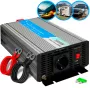 Sprieguma pārveidotājs Extralink OPIP-1000W 12V 230V 1000W tīra sinusa vilnis