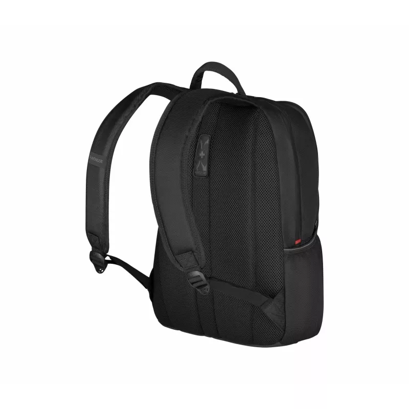 Ikdienas mugursoma Wenger SwissGear XE Tryal melna poliesters PVC
