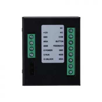 Piekļuves kontroles lasītāja piederums DAHUA DEE1010B-S2 — melns, 58,2×20,2×49,2 mm, CE/FCC sertificēts