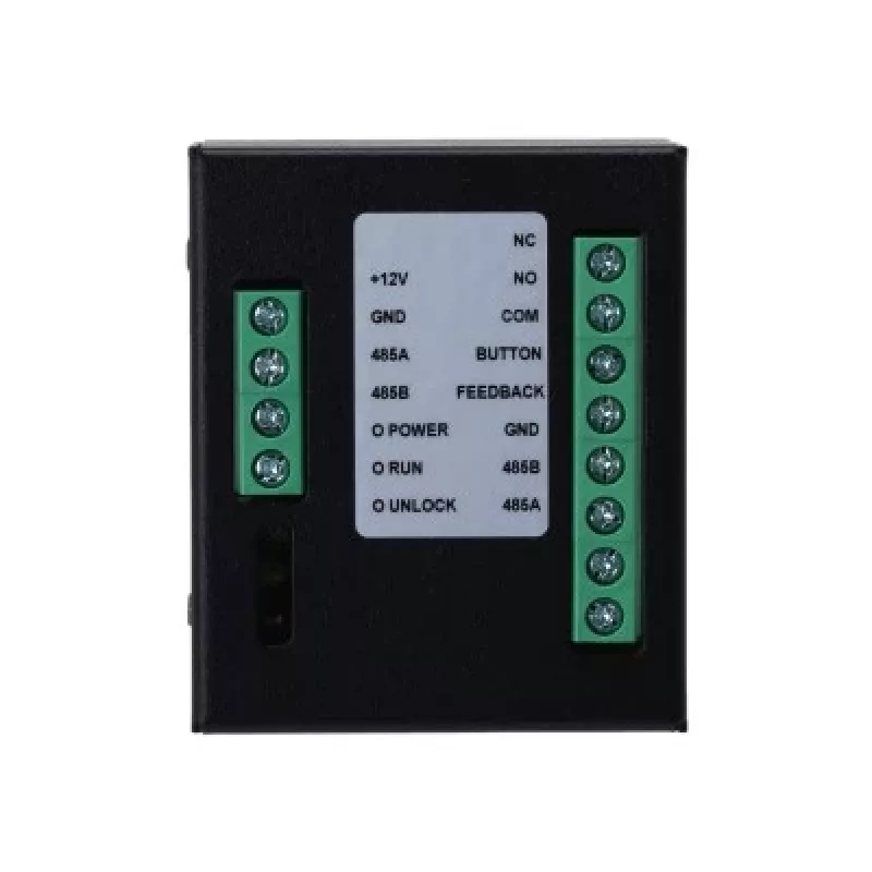 Piekļuves kontroles lasītāja piederums DAHUA DEE1010B-S2 — melns, 58,2×20,2×49,2 mm, CE/FCC sertificēts