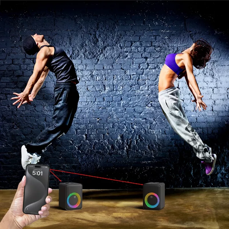 Portable Speaker Tellur Bluetooth Speaker Buzz, Melns