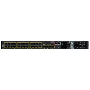 Cisco Catalyst IE9320 Rugged Series - slēdzis - pārvaldāms - 24 x 10/100/1000 4 x 10 Gigabit SFP (augšupsaite)