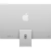 iMac Z1E2 59.62cm 23.5Zoll standarta stikls M4 8C CPU/8C GPU/16C N.E. 16GB 256GB SSD Gbit Eth MM MaKey DE Sudraba