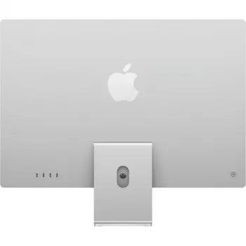 iMac Z1E2 59.62cm 23.5Zoll standarta stikls M4 8C CPU/8C GPU/16C N.E. 16GB 256GB SSD Gbit Eth MM MaKey DE Sudraba